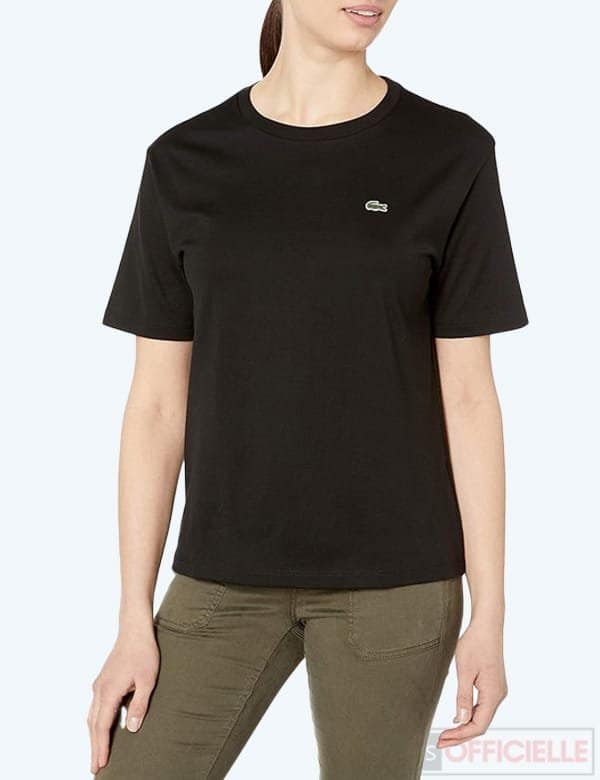 lacoste-t-shirt-noir-femme-basique-en-coton-tf7215