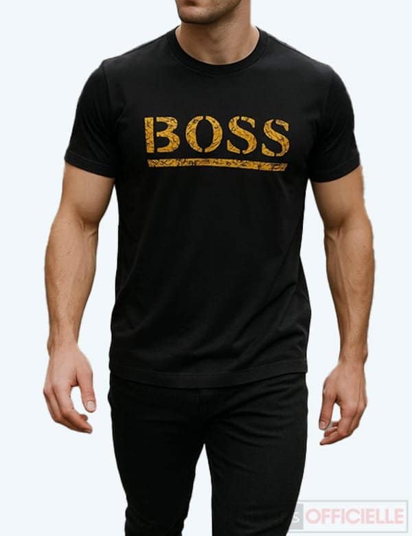 boss-t-shirt-homme-noir-en-coton-stretch-logo-motife-bois