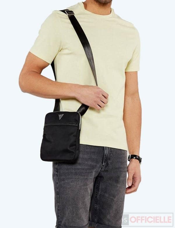 guess-sacoche-homme-noir-milano-crossbody-flat