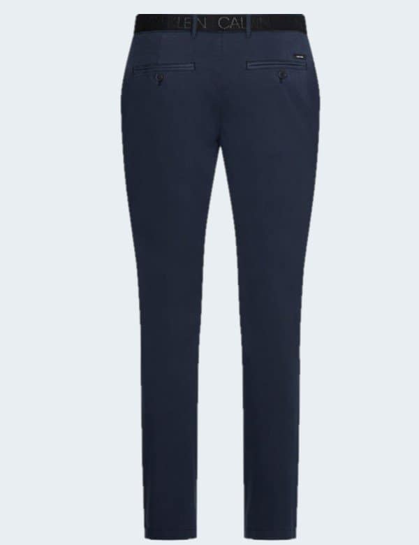 Pantalon Calvin Klein Slimfit 34×32 Bleu marine2