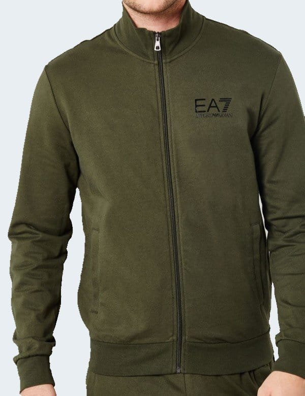 emporio-armani-sweat-veste-zippe-ea7-vert-kaki