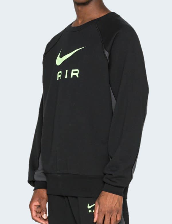 Sweatshirt Nike Noir Homme M L 2