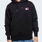 Sweat à Capuche Tommy Hillfiger Noir S M L XL1
