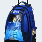 Sac à dos roulettes Real Madrid Bleu 47 cm 1