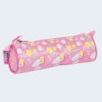 Trousse ronde rose Licorne 22 cm Fille