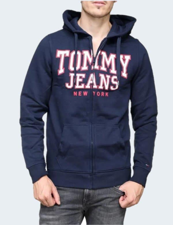 tommy-hilfiger-gilet-sweat-a-capuche-zippe-homme-bleu