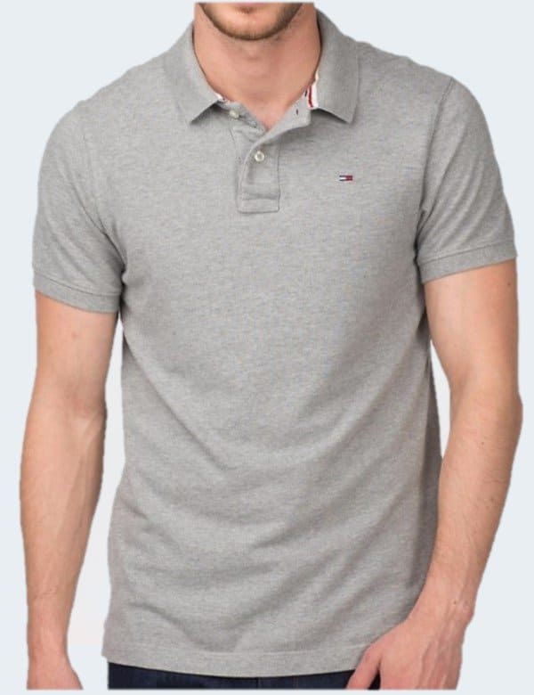 polo-tommy-hilfiger-gris