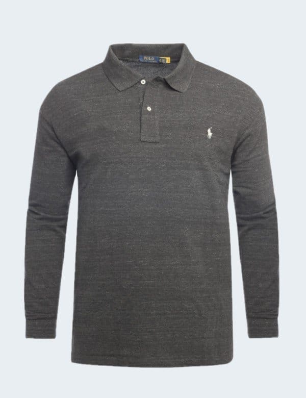 ralph-lauren-polo-manches-longues-gris-anthracite-homme