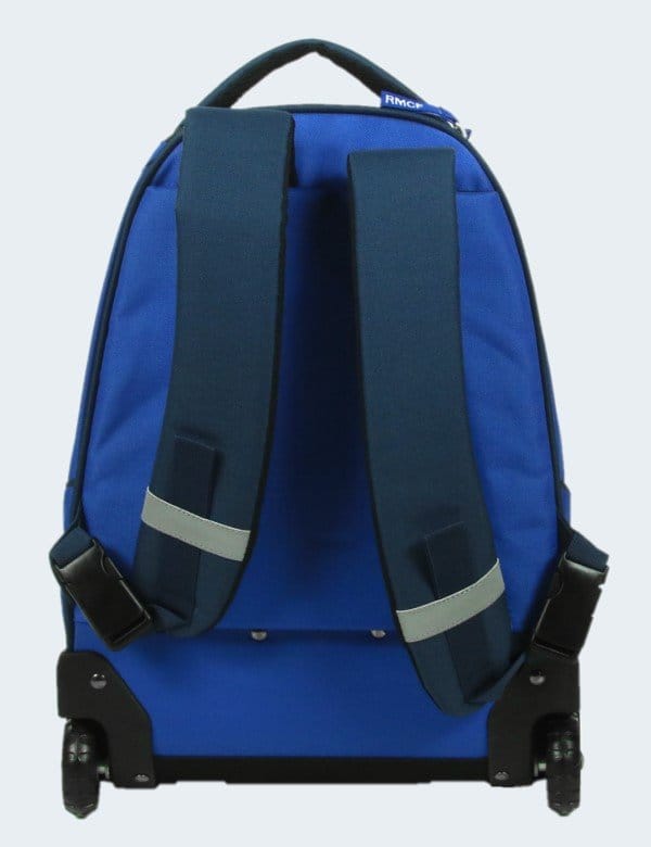Sac à dos roulettes Real Madrid Bleu 47 cm 3
