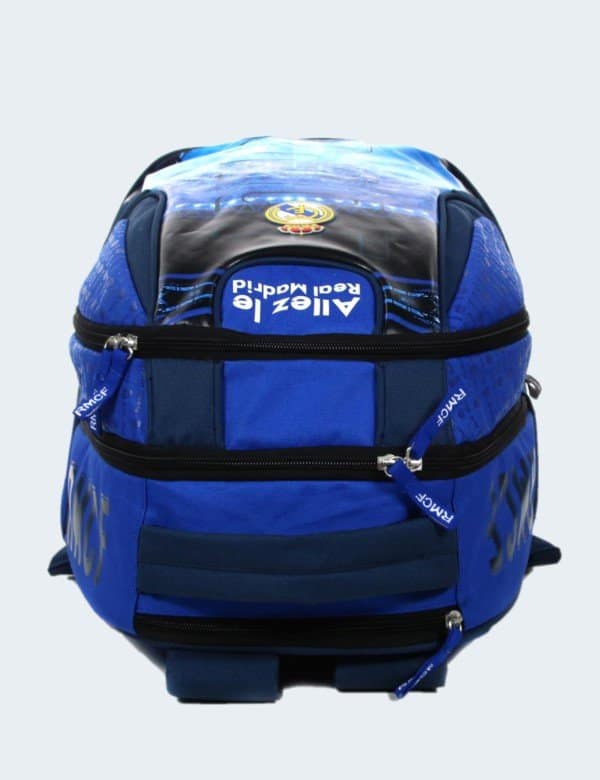 Sac à dos roulettes Real Madrid Bleu 47 cm 6