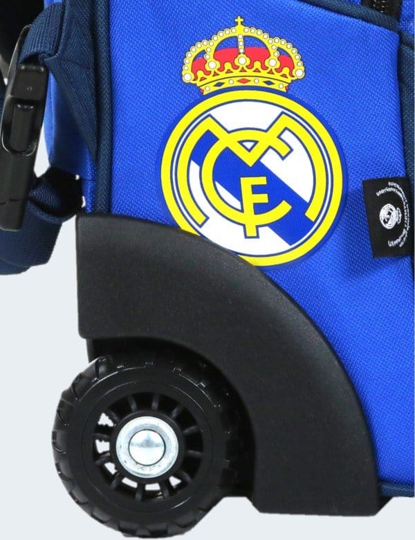 Sac à dos roulettes Real Madrid Bleu 47 cm 9