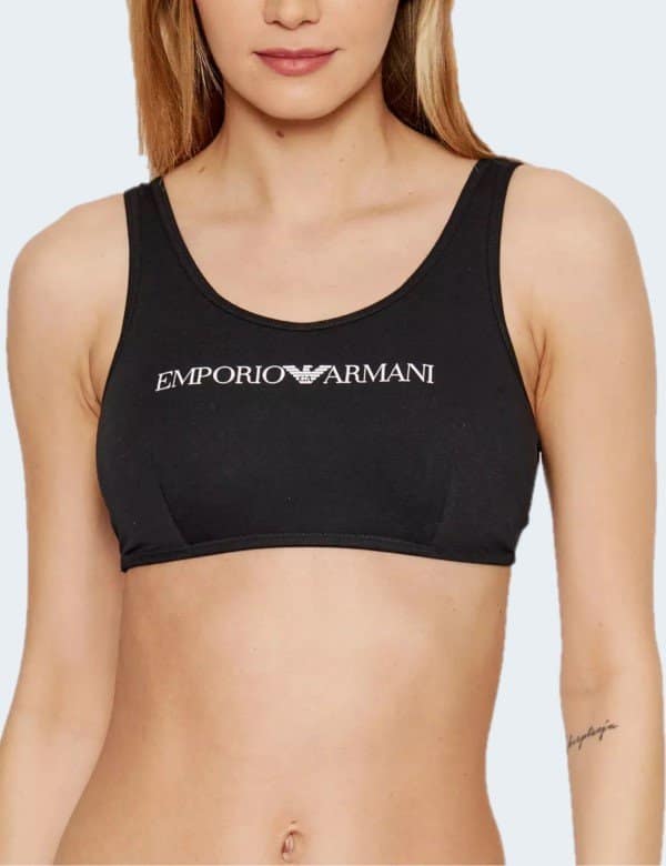 Emporio Armani - Brassière stretch Emporio armani Femme Noir