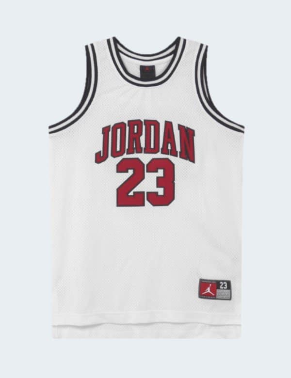 JORDAN - Debardeurs Maillot NBA JORDAN 23 Enfant Blanc