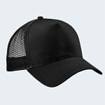 Casquette Trucker Américaine Beechfield Noir Unisexe
