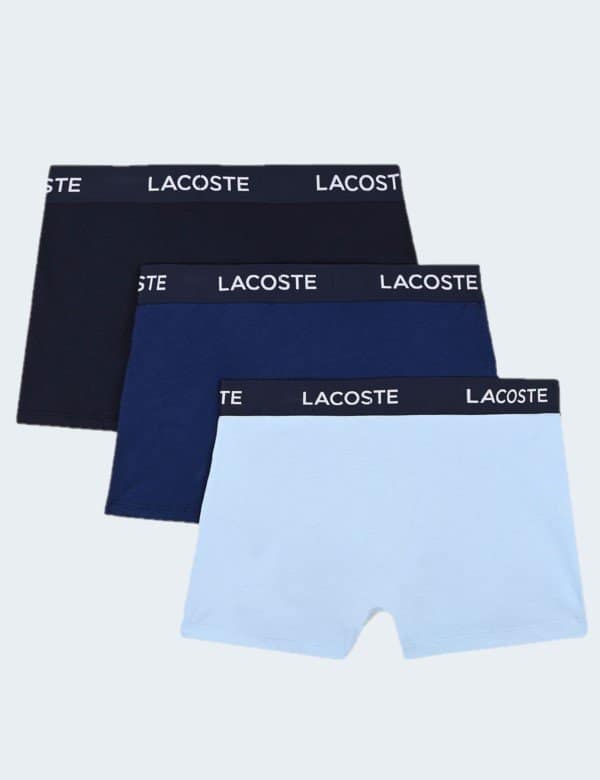 Boxers LACCOSTE Homme pack de 3 M L2