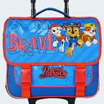 Cartables à roulettes Pat’Patrouille 38 cm Bleu 1