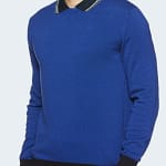 Pull Celio col rond Homme Bleu S M L XL XXL 1