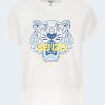 T-shirt Kenzo Homme Jaune Blanc M 1