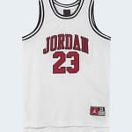 Debardeurs Maillot NBA JORDAN 23 Enfant Blanc