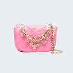 Sac bandoulière Versace Jeans Couture Rose Femme 1
