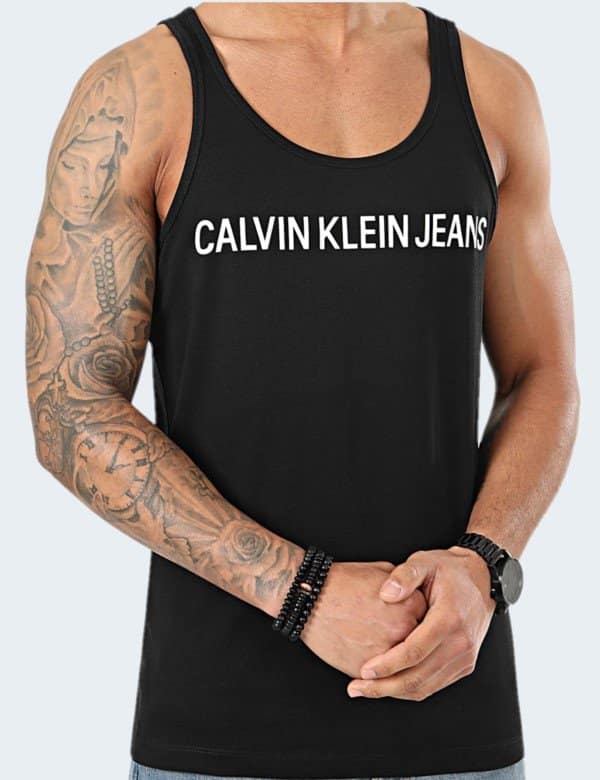 Calvin Klein - Débardeur Calvin Klein Homme Noir