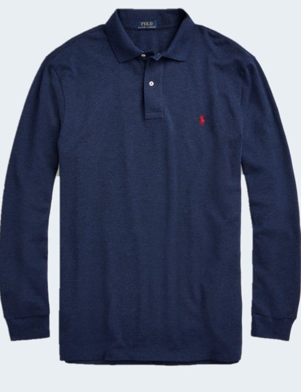 ralph-lauren-polo-homme-bleu-marine-manches-longues