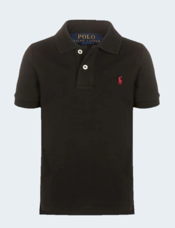 Ralph Lauren- Polo Ralph Lauren manches courtes Homme Noir
