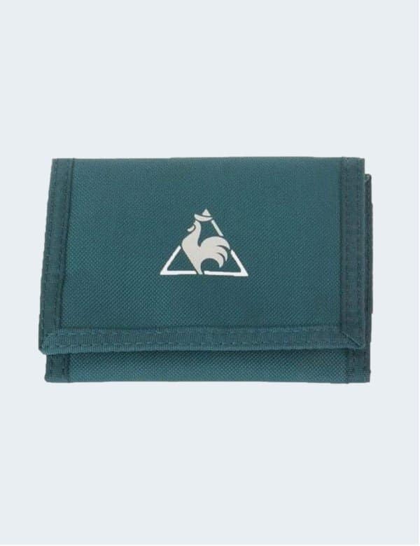 Portefeuille Le Coq Sportif Bleu Turquoise 1