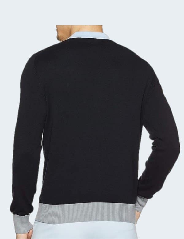 Pull Celio Bleu marine Homme S M L 2