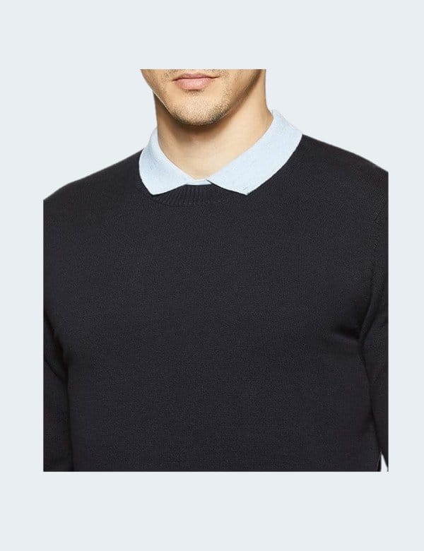 Pull Celio Bleu marine Homme S M L 3