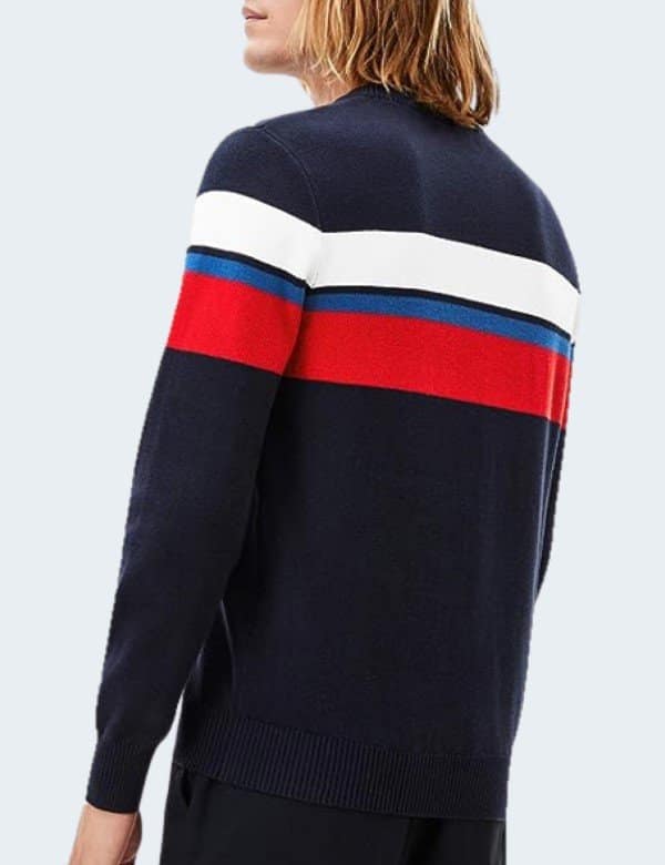 Pull Celio PEBLOCUS Bleu Marine Homme 3