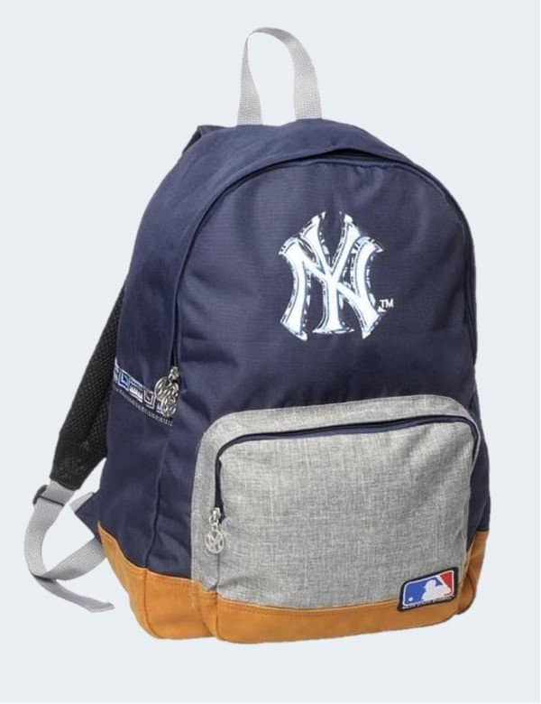 Sac à dos Major League Baseball 1 compartiment Bleu sac-a-dos-mlb-major-league-baseball-bleu-1-compartiment