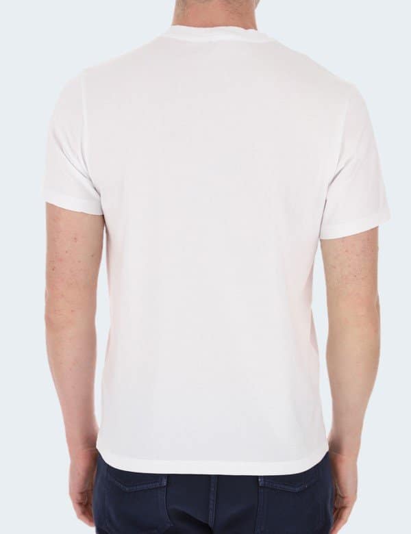 T-shirt Kenzo Homme Jaune Blanc M 3