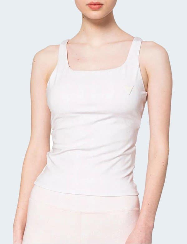 GUESS - Top stretch à dos croisé - Guess jeans Femme