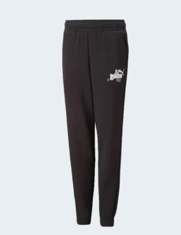 Puma - Bas de Joging survetement Puma enfant Noir