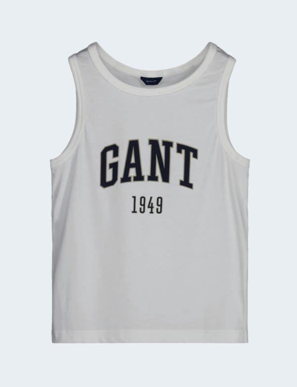 Gant - Debardeurs Gant Enfant Blanc