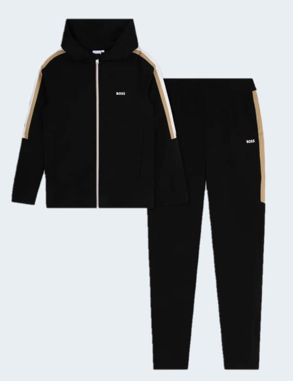 Boss - Survêtement Ensemble Boss Junior Noir