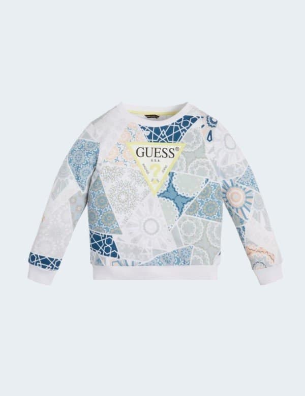 Guess - Sweat Guess Jeans Garçon Gris