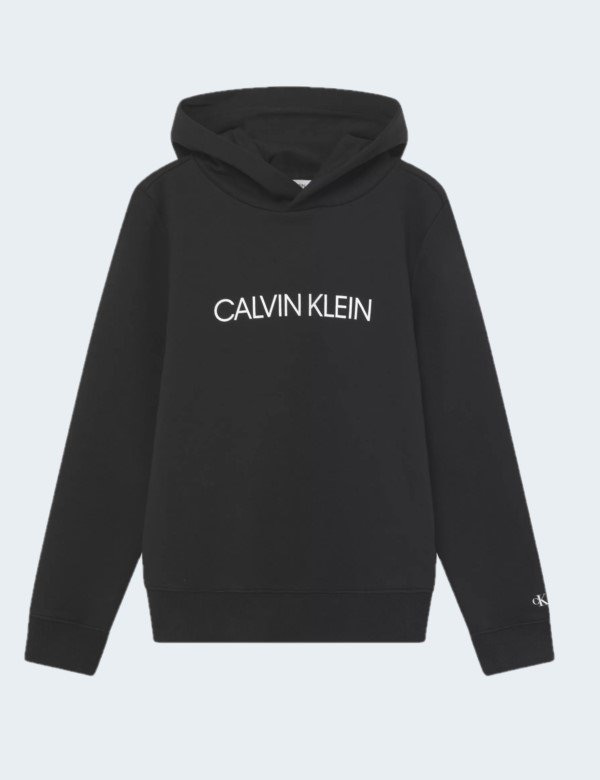 Calvin klein - Sweat capuche Calvin klein Unisexe Noir