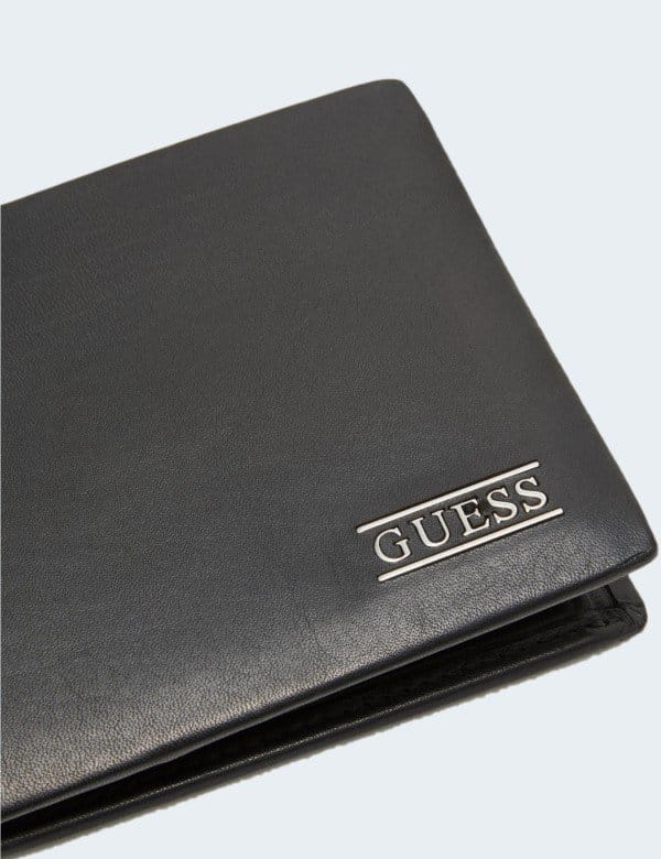Portefeuille GUESS New Boston Noir Homme 5