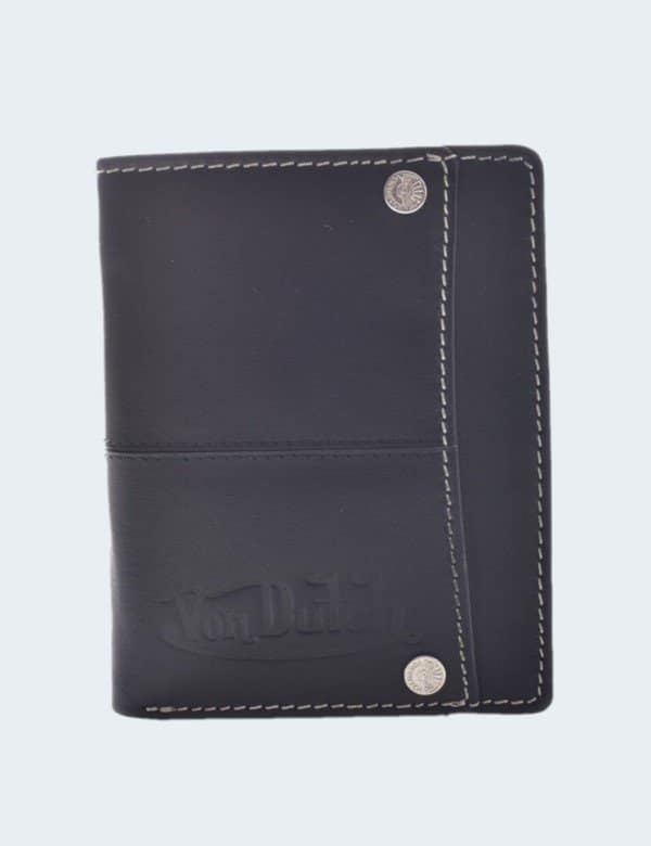 portefeuille-von-dutch-cuir-noir-unisexe