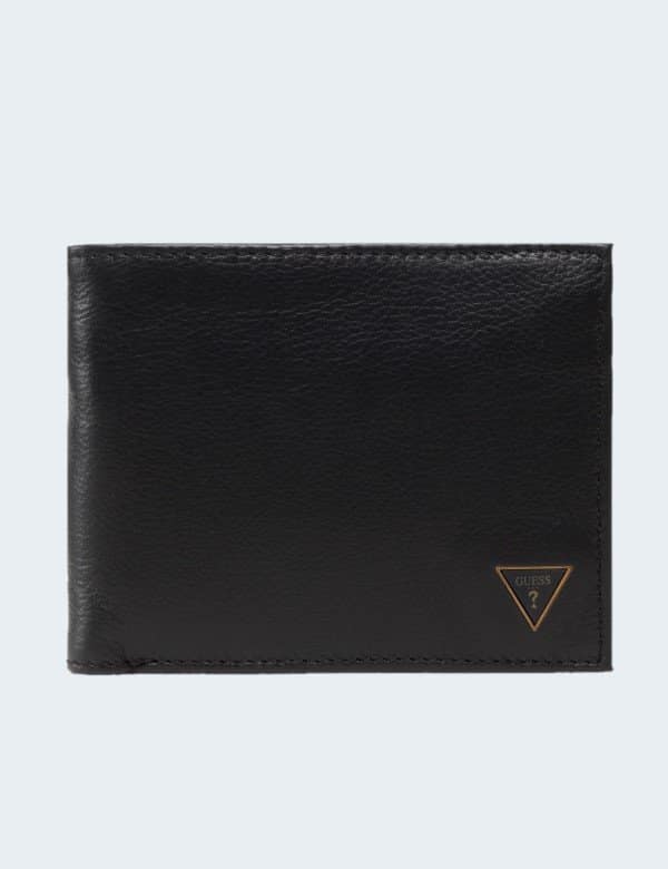 portefeuille-cuir-guess-homme-noir-schwarz