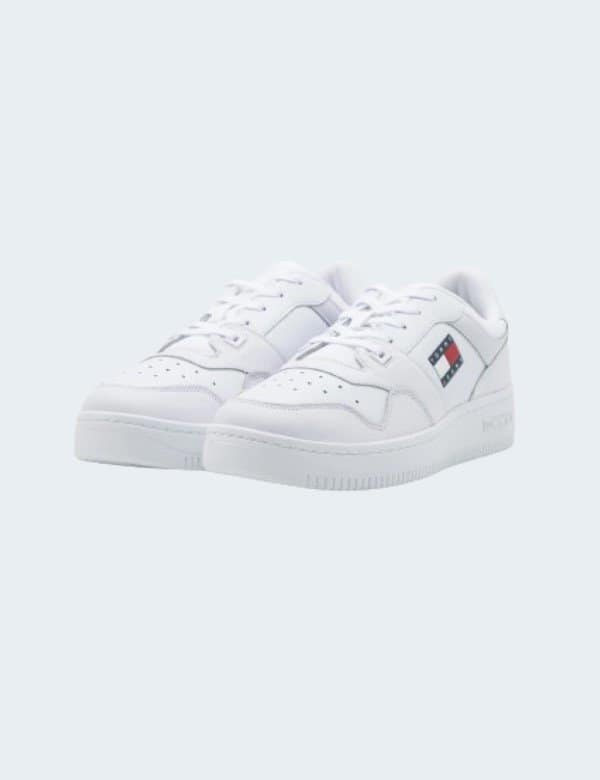 Tommy Jeans - Sneakers Homme Tommy Jeans Blanc