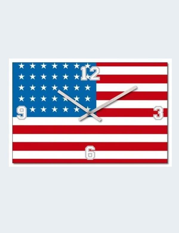 pendule-new-york-drapeau-americain-rectangle