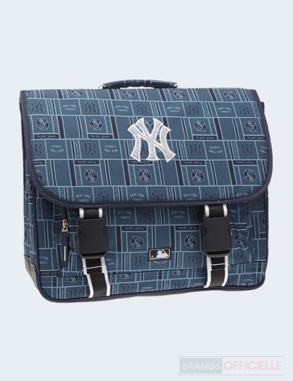 cartable-garcon-bleu-mlb-new-york-38cm
