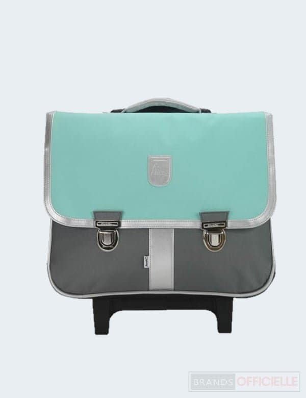 Cartable Trolley Miniseri 40 cm 1 Cartable Roulettes Fille Miniseri 42 cm