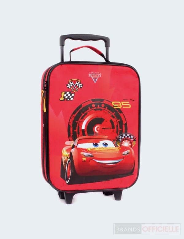 Trolley-cars-1 valise-enfant-cars-garcon-rouge