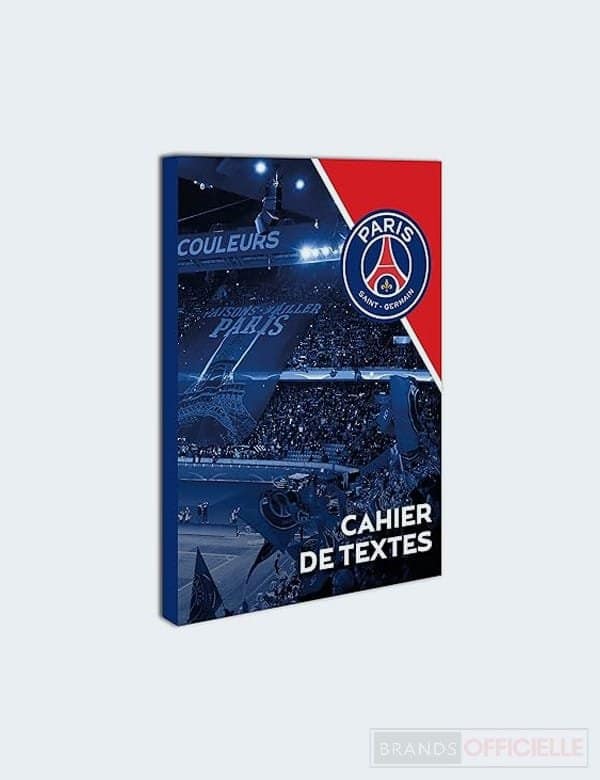 cahier-de-texte-psg-paris-saint-germain-mixte