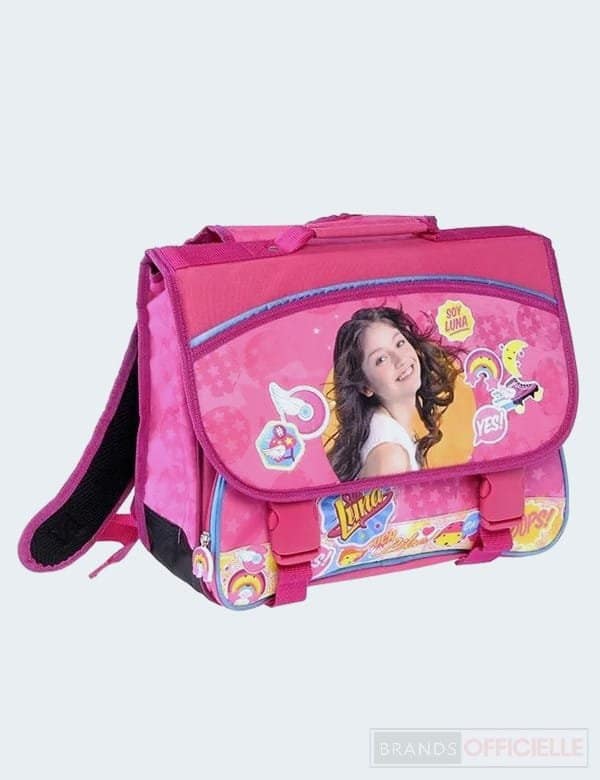cartable-fille-soy-luna-rose-2-compartiments