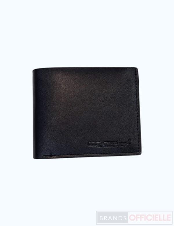 RG512 - Portefeuille Cuir Homme Noir Coffret